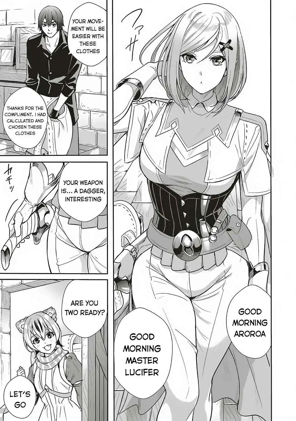 Isekai Saikyou no Daimaou, Tensei Shi Boukensha ni Naru Chapter 9 16